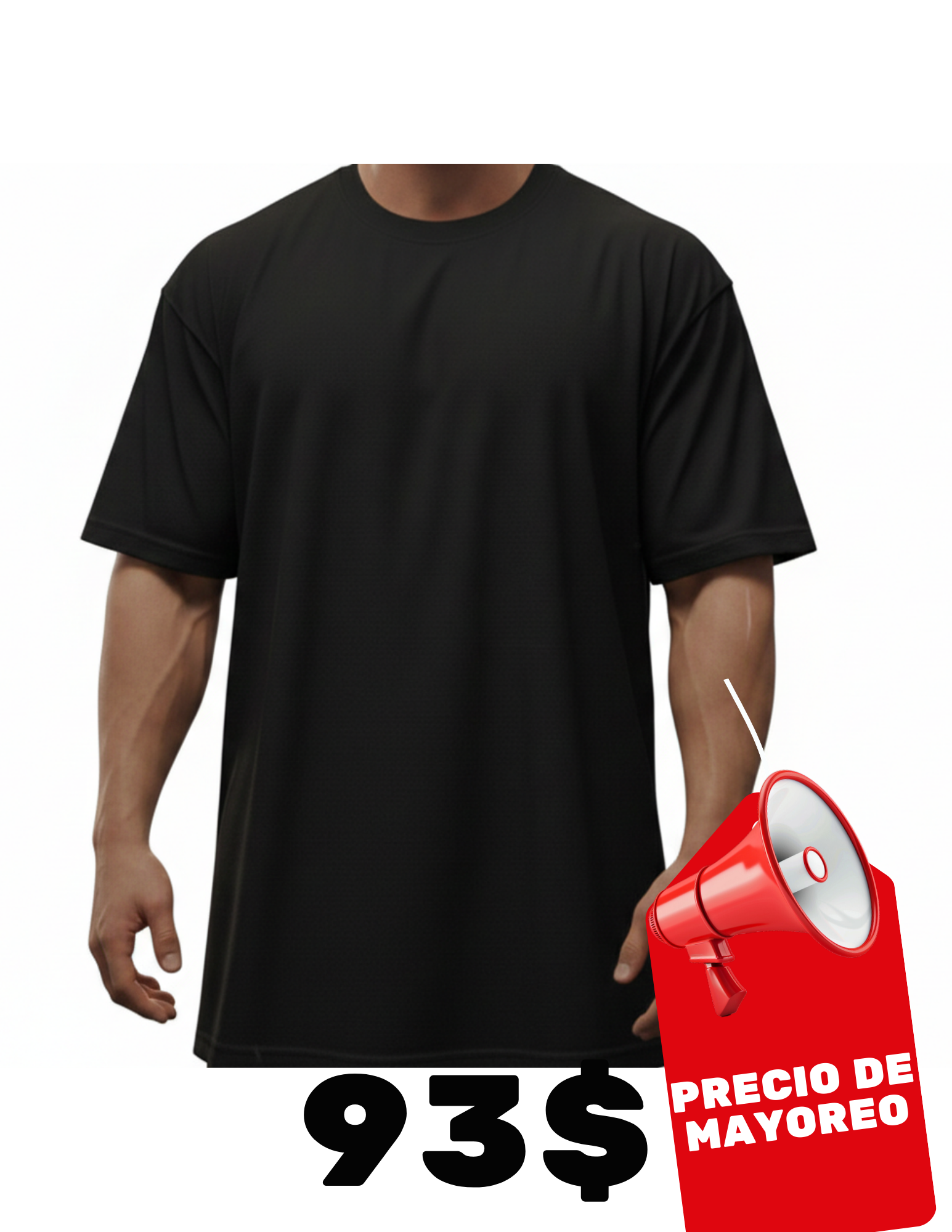 Playera Overzise